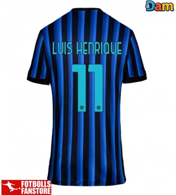 Inter Milan Luis Henrique #11 Hemmatröja Dam 2025-26 Kortärmad