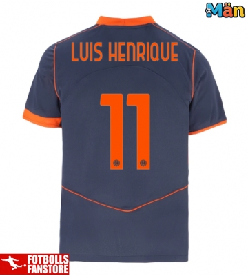 Inter Milan Luis Henrique #11 Tredje Tröja 2025-26 Kortärmad
