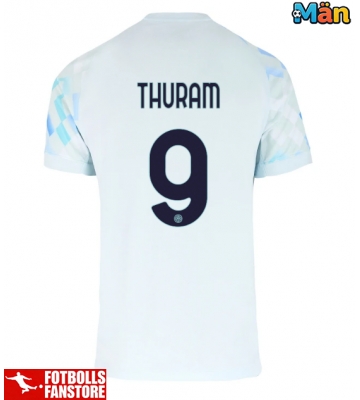 Inter Milan Marcus Thuram #9 Bortatröja 2025-26 Kortärmad