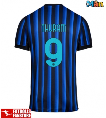 Inter Milan Marcus Thuram #9 Hemmatröja 2025-26 Kortärmad