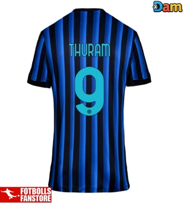Inter Milan Marcus Thuram #9 Hemmatröja Dam 2025-26 Kortärmad