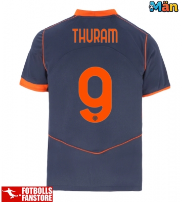 Inter Milan Marcus Thuram #9 Tredje Tröja 2025-26 Kortärmad