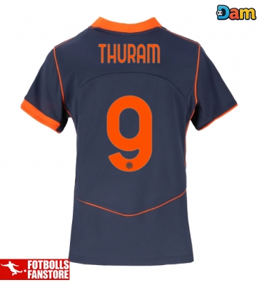 Inter Milan Marcus Thuram #9 Tredje Tröja Dam 2025-26 Kortärmad