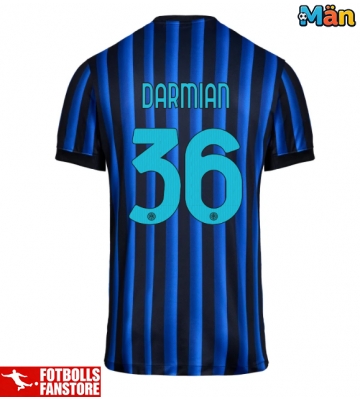 Inter Milan Matteo Darmian #36 Hemmatröja 2025-26 Kortärmad