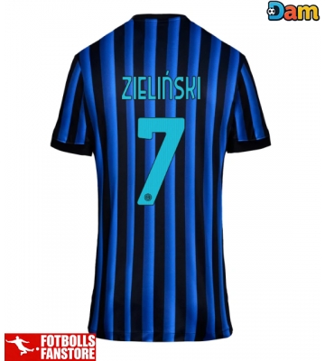Inter Milan Piotr Zielinski #7 Hemmatröja Dam 2025-26 Kortärmad