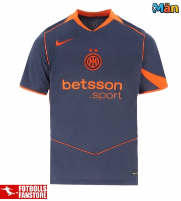 Inter Milan Tredje Tröja 2025-26 Kortärmad