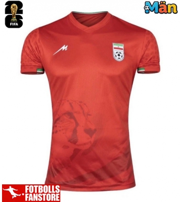 Iran Bortatröja VM 2026 Kortärmad