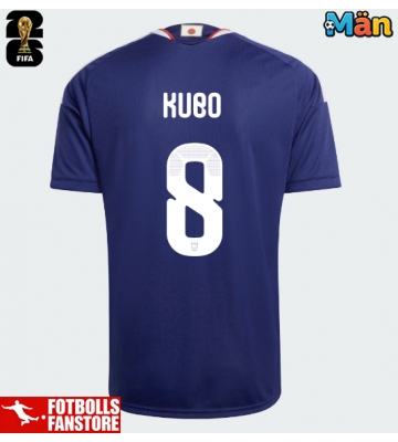 Japan Takefusa Kubo #8 Hemmatröja VM 2026 Kortärmad