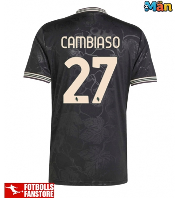 Juventus Andrea Cambiaso #27 Tredje Tröja 2025-26 Kortärmad