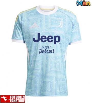 Juventus Bortatröja 2025-26 Kortärmad