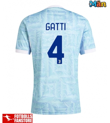 Juventus Federico Gatti #4 Bortatröja 2025-26 Kortärmad