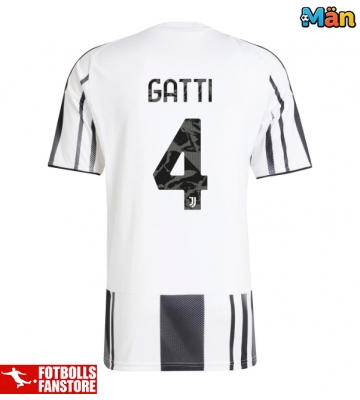 Juventus Federico Gatti #4 Hemmatröja 2025-26 Kortärmad