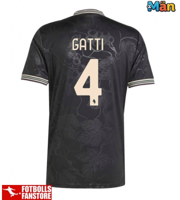 Juventus Federico Gatti #4 Tredje Tröja 2025-26 Kortärmad