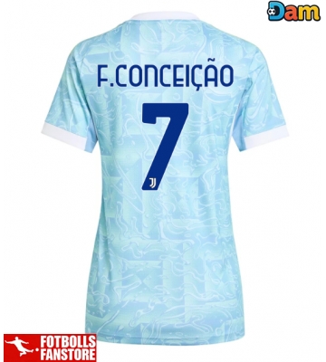 Juventus Francisco Conceicao #7 Bortatröja Dam 2025-26 Kortärmad