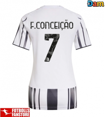 Juventus Francisco Conceicao #7 Hemmatröja Dam 2025-26 Kortärmad