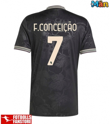 Juventus Francisco Conceicao #7 Tredje Tröja 2025-26 Kortärmad