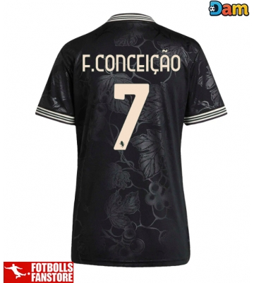 Juventus Francisco Conceicao #7 Tredje Tröja Dam 2025-26 Kortärmad