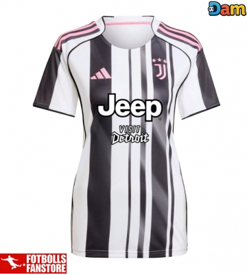 Juventus Hemmatröja Dam 2025-26 Kortärmad