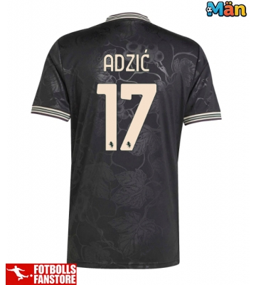 Juventus Jonathan David #30 Tredje Tröja 2025-26 Kortärmad