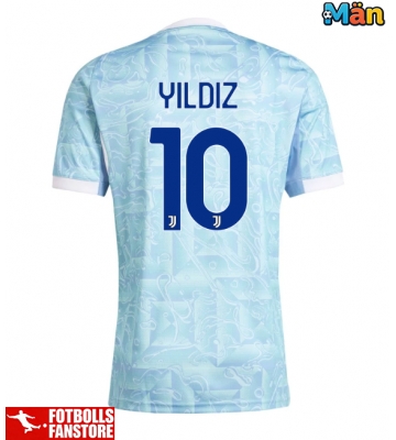 Juventus Kenan Yildiz #10 Bortatröja 2025-26 Kortärmad