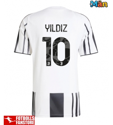 Juventus Kenan Yildiz #10 Hemmatröja 2025-26 Kortärmad