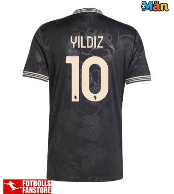 Juventus Kenan Yildiz #10 Tredje Tröja 2025-26 Kortärmad