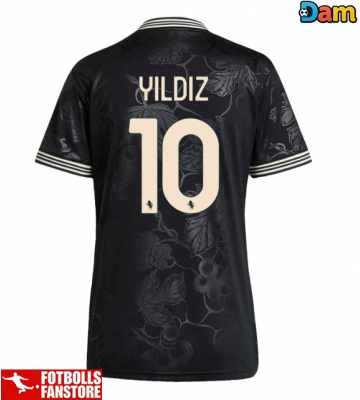 Juventus Kenan Yildiz #10 Tredje Tröja Dam 2025-26 Kortärmad