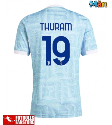 Juventus Khephren Thuram #19 Bortatröja 2025-26 Kortärmad