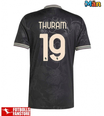 Juventus Khephren Thuram #19 Tredje Tröja 2025-26 Kortärmad