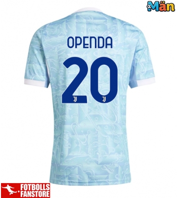 Juventus Lois Openda #20 Bortatröja 2025-26 Kortärmad