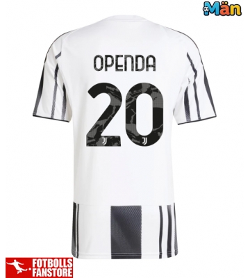Juventus Lois Openda #20 Hemmatröja 2025-26 Kortärmad