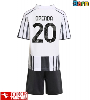 Juventus Lois Openda #20 Hemmatröja Barn 2025-26 Kortärmad (+ Korta byxor)