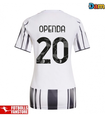 Juventus Lois Openda #20 Hemmatröja Dam 2025-26 Kortärmad