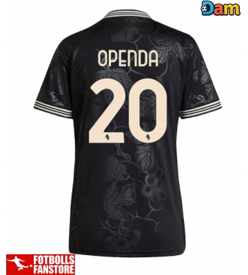Juventus Lois Openda #20 Tredje Tröja Dam 2025-26 Kortärmad