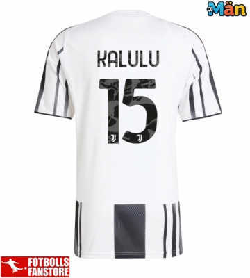 Juventus Pierre Kalulu #15 Hemmatröja 2025-26 Kortärmad