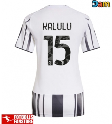 Juventus Pierre Kalulu #15 Hemmatröja Dam 2025-26 Kortärmad