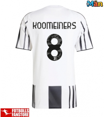 Juventus Teun Koopmeiners #8 Hemmatröja 2025-26 Kortärmad