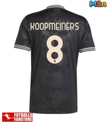 Juventus Teun Koopmeiners #8 Tredje Tröja 2025-26 Kortärmad
