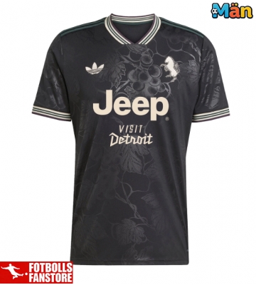 Juventus Tredje Tröja 2025-26 Kortärmad