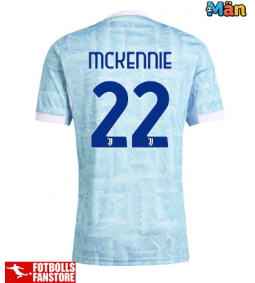 Juventus Weston McKennie #22 Bortatröja 2025-26 Kortärmad
