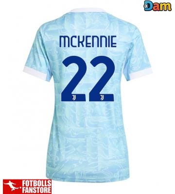 Juventus Weston McKennie #22 Bortatröja Dam 2025-26 Kortärmad