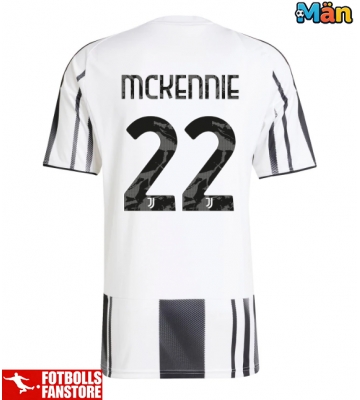 Juventus Weston McKennie #22 Hemmatröja 2025-26 Kortärmad