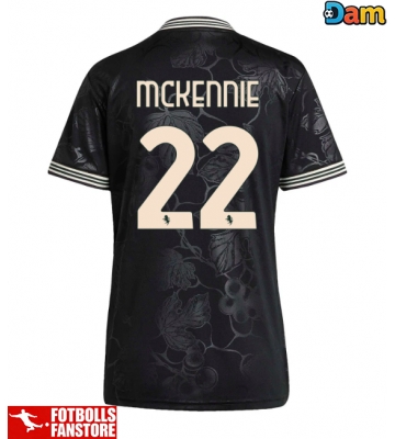 Juventus Weston McKennie #22 Tredje Tröja Dam 2025-26 Kortärmad
