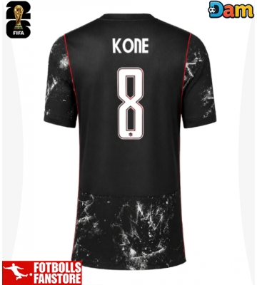 Kanada Ismael Kone #8 Bortatröja Dam VM 2026 Kortärmad