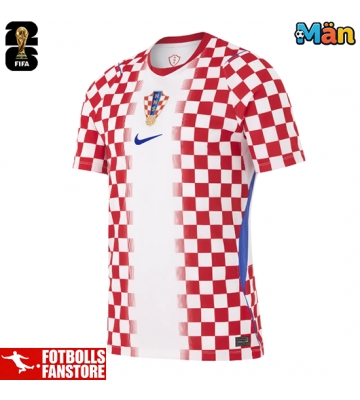Kroatien Hemmatröja VM 2026 Kortärmad