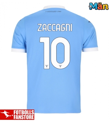 Lazio Mattia Zaccagni #10 Hemmatröja 2025-26 Kortärmad
