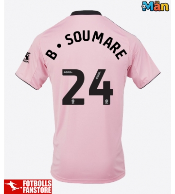 Leicester City Boubakary Soumare #24 Tredje Tröja 2025-26 Kortärmad
