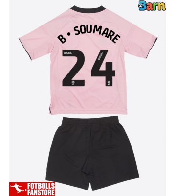 Leicester City Boubakary Soumare #24 Tredje Tröja Barn 2025-26 Kortärmad (+ Korta byxor)