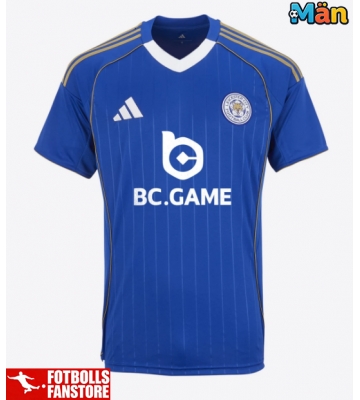 Leicester City Hemmatröja 2025-26 Kortärmad