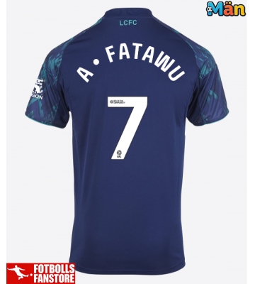 Leicester City Issahaku Fatawu #7 Bortatröja 2025-26 Kortärmad